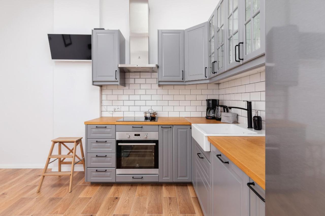 Radziwillowska Apartment Cracow Planty By Noclegi Renters Krakow Bagian luar foto